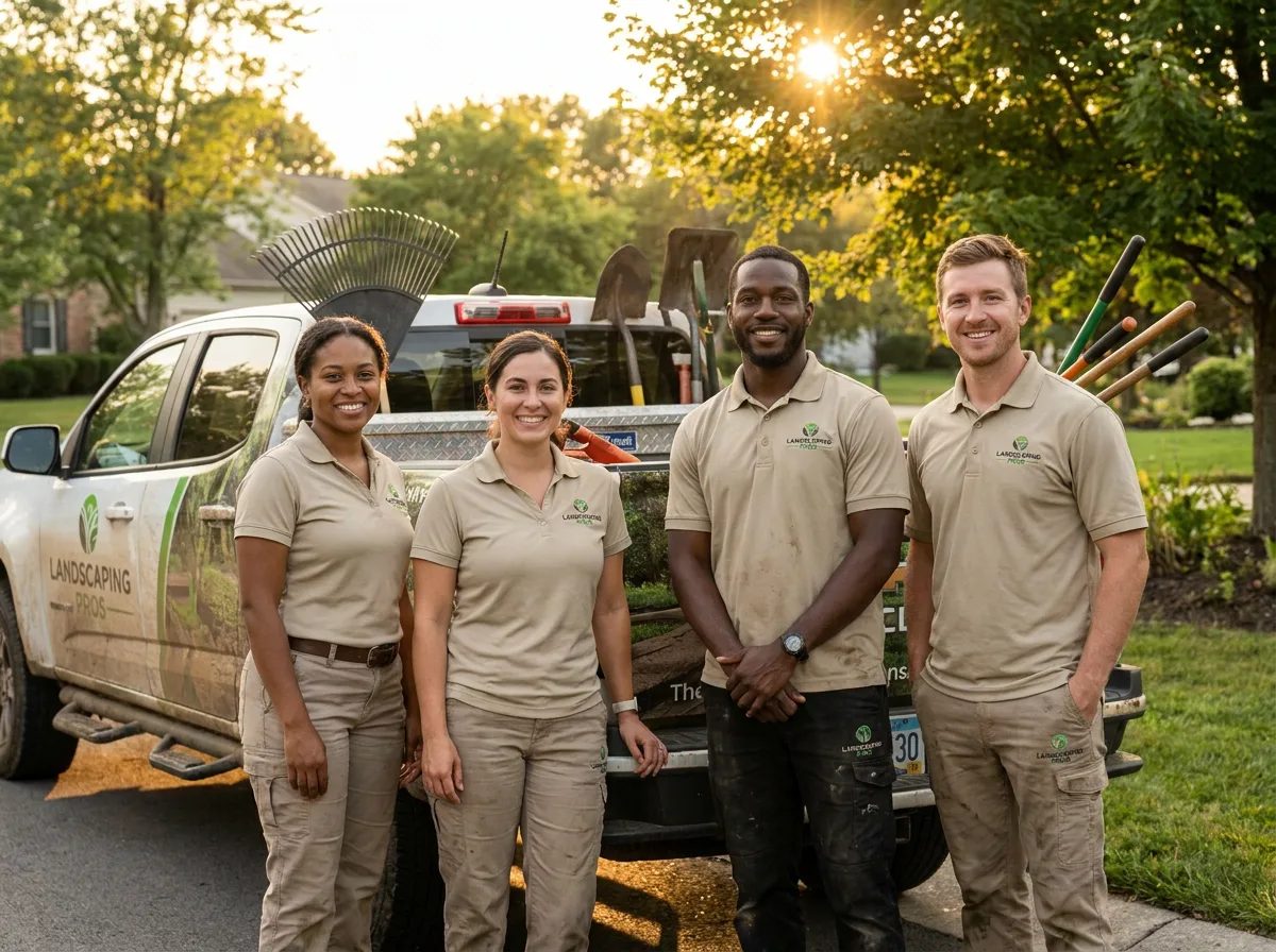 Landscaping company in Hobbsville, NC